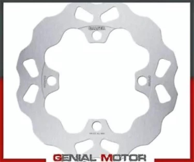 Galfer リアブレーキディスクWAVE FIX245X6ヤマハ YXR700 RHINO リア ヤマハ 4X4DER/右 08 Galfer Rear BrakeDiscWAVE FIX245X6YAMAHA YXR700 RHINO REAR YAMAHA4X4DER/RIGHT 08 【並行輸入品】