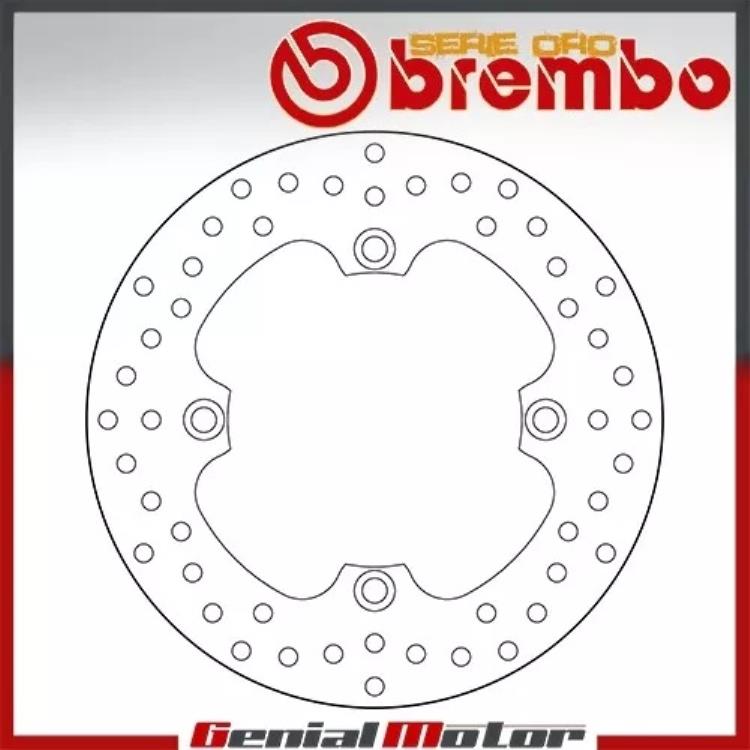 ブレーキディスク固定ブレンボシリーズオロリアハスクバーナ Sm 125 2000 - 2003- Brake disc fixed Brembo series Oro rear for Husqvarna Sm 125 2000 - 2003- 【並行輸入品】