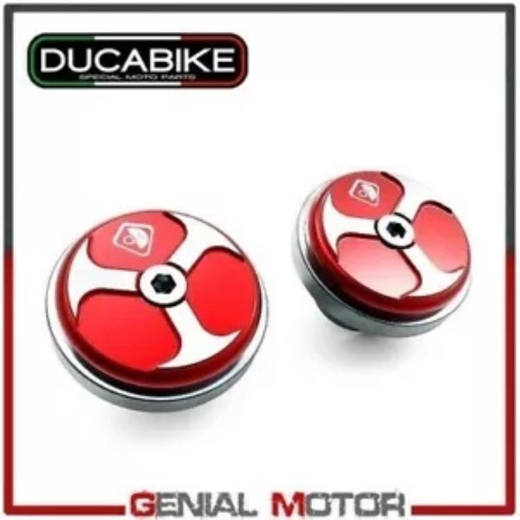 キット フレーム キャップ セントラル レッド TTF02A Ducabike Ducati Diavel 1260 2019 Kit Frame Caps Central Red TTF02A Ducabike Ducati Diavel 1260 2019 【並行輸入品】