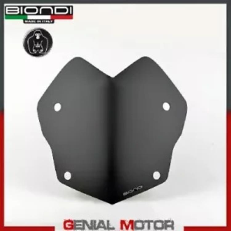 Biondi フロントガラス サテン ブラック 8010379 BMW R1250GS Adventure 2019 Biondi Windshield Satin black 8010379 for BMW R1250GS Adventure 2019 【並行輸入品】