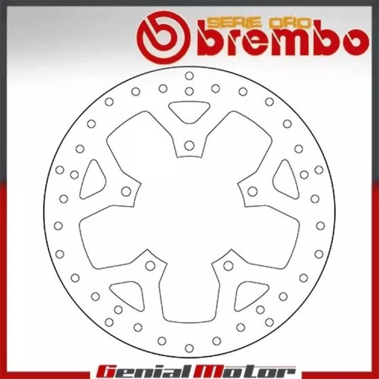ブレーキディスク固定ブレンボセリエオロフロントプジョージオ Rs 300 2011 - 2014 Brake Disc Fixed Brembo Serie Oro Front for Peugeot Geo Rs 300 2011 - 2014 【並行輸入品】 44,880円