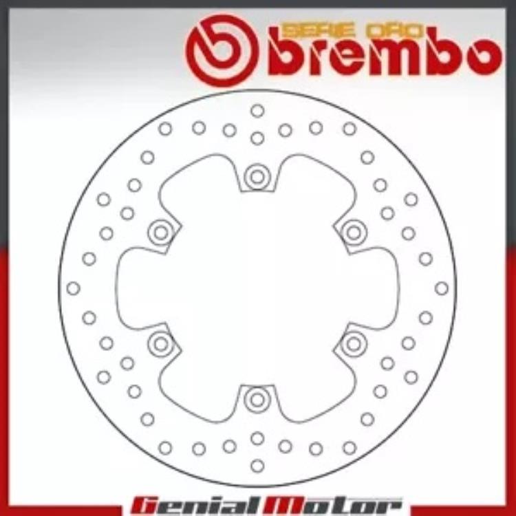 ブレーキ ディスク 固定 Brembo Serie Oro フロント Yamaha Xt Tenere 600 1983 - 1989 Brake Disc Fixed Brembo Serie Oro Front Yamaha Xt Tenere 600 1983 - 1989 【並行輸入品】