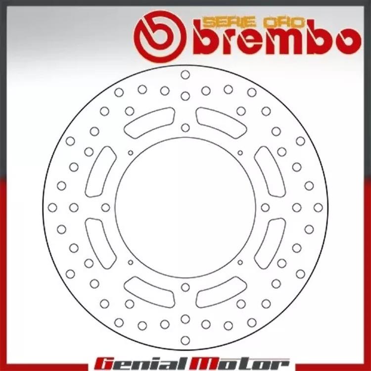 ブレーキディスク固定ブレンボセリエオロフロントホンダ CRM 75 1995 - 1999 Brake Disc Fixed Brembo Serie Oro Front for Honda Crm 75 1995 - 1999 【並行輸入品】