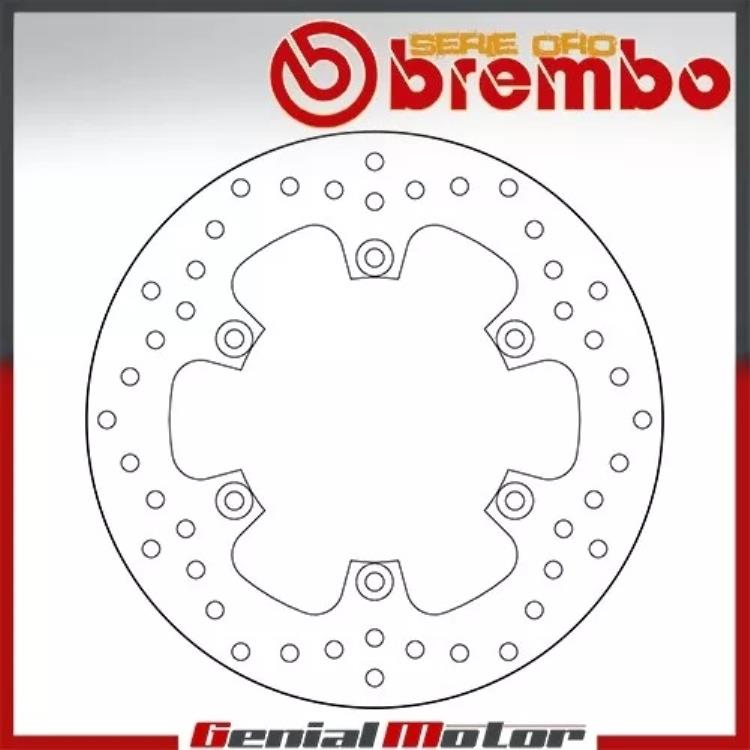 ブレーキディスク固定ブレンボセリエオロリアヤマハ Xjr 1200 1995 - 1998 Brake Disc Fixed Brembo Serie Oro Rear for Yamaha Xjr 1200 1995 - 1998 【並行輸入品】