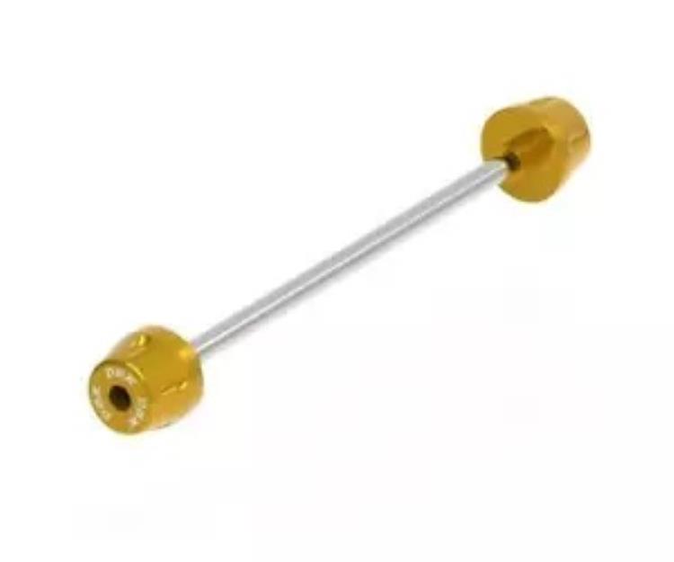 フロントフォークプロテクションキット ゴールド DBK BMW M1000RR 2020 - 2024-用 Front fork protection kit gold DBK for BMW M1000RR 2020 - 2024- 【並行輸入品】