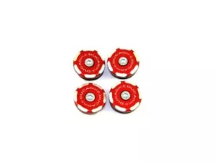 キット フレーム プラグ レッド Ducabike ファー Ducati Monster 600 1994 - 2002 2A3- Kit frame plugs red Ducabike fur Ducati Monster 600 1994 - 2002 2A3- 【並行輸入品】