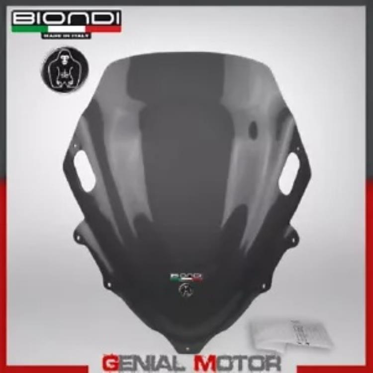 Biondi フロントガラス ダークスモーク 8010294 ヤマハ T-Max 500 2008 - 2011用 Biondi Windshield Dark Smoked 8010294 for YAMAHA T-Max 500 2008 - 2011 【並行輸入品】
