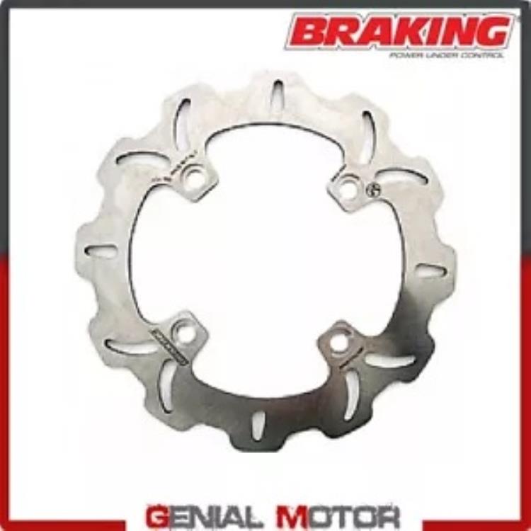 HO47RID ブレーキディスク リア右ブレーキ W-FIX ホンダ TRX X 2009 - 2014 HO47RID Brake Disc Rear Right Braking W-FIX for HONDA TRX X 2009 - 2014 【並行輸入品】