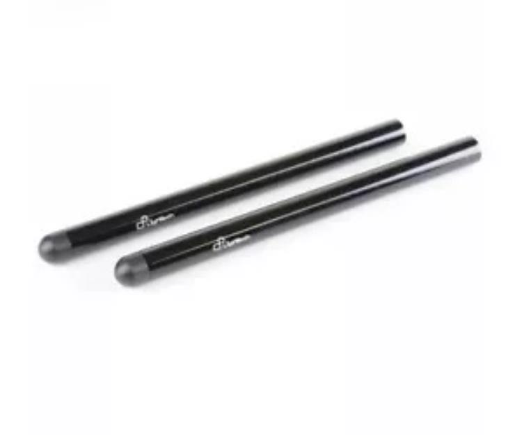 LIGHTECH ハンドルバーパイプ ペア - ブラック - 長さ 275 mm ブラック ヤマハ R1 2020- LIGHTECH pair of handlebar pipes - black - length 275 mm black Yamaha R1 2020- 【並行輸入品】