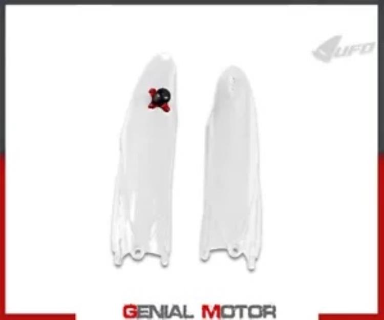 フォークスライダープロテクター+クイックスター。 UFO プラスト ヤマハ YZF 450 2010 - 2021 ホワイト Fork Slider Protectors + Quick Star. Ufo Plast Yamaha Yzf 450 2010 - 2021 White 【並行輸入品】