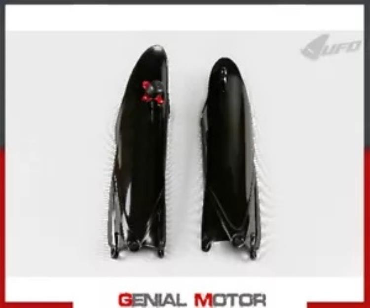 フォークスライダープロテクター+クイックスター。 UFO プラスト ヤマハ YZF 450 2010 - 2021 ブラック Fork Slider Protectors + Quick Star. Ufo Plast Yamaha Yzf 450 2010 - 2021 Black 【並行輸入品】