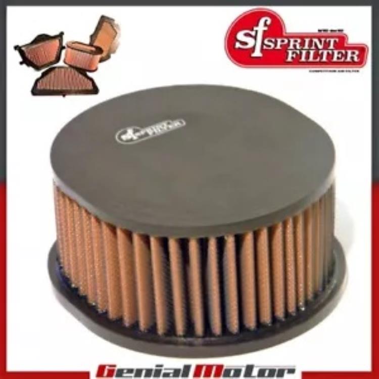 エアフィルター P08 SprintFilter CM98S ヤマハ Fz1 1000 2001 - 2005 用 Air Filter P08 SprintFilter CM98S for Yamaha Fz1 1000 2001 - 2005 【並行輸入品】