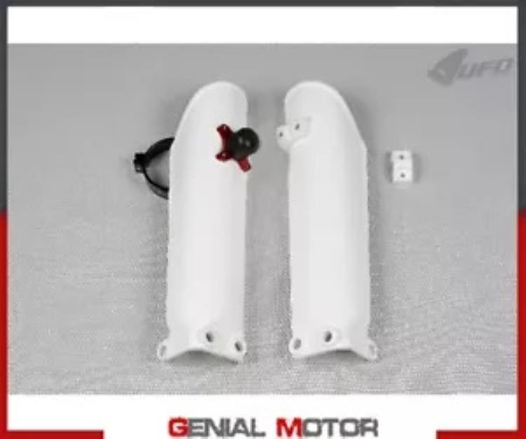 フォークスライダープロテクター + クイックスター Ufo プラスト KTM Sx 65 2002 2012 Whit KA-KT 用 Fork Slider Protectors + Quick Star Ufo Plast for KTM Sx 65 2002 2012 Whit KA-KT 【並行輸入品】
