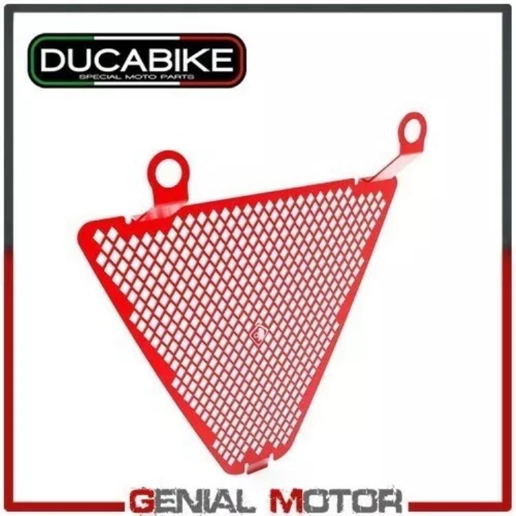 パニガーレ プロテクション ラジエーター レッド GR01A Ducabike Ducati Panigale 1299 2015 - 2018 Panigale Protection Radiator Red GR01A Ducabike Ducati Panigale 1299 2015 - 2018 【並行輸入品】