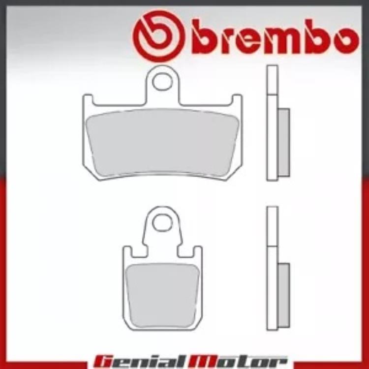 フロント Brembo RC ブレーキパッド ヤマハ YZF R1 1000 2007 - 2008 用 Front Brembo RC Brake Pads for Yamaha YZF R1 1000 2007 - 2008 【並行輸入品】