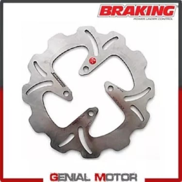YA43RID ブレーキディスク リア右ブレーキ W-FIX ヤマハ YFZ 2005 用 YA43RID Brake Disc Rear Right Braking W-FIX for YAMAHA YFZ 2005 【並行輸入品】