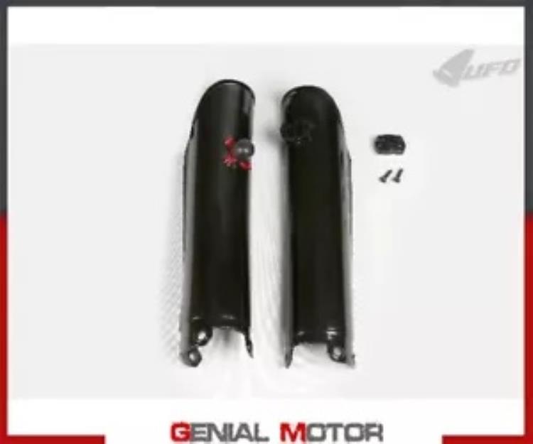 フォークスライダープロテクター+クイックスター。 Ufo プラスト KTM Sx-F すべて 2001 2006 ブラック Fork Slider Protectors + Quick Star. Ufo Plast for KTM Sx-F All 2001 2006 Black 【並行輸入品】