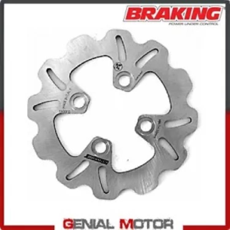 YA30FID ブレーキディスク フロント ブレーキ W-FIX ヤマハ YFM RN ラプター 2006 - 2009 YA30FID Brake Disc Front Braking W-FIX for YAMAHA YFM RN RAPTOR 2006 - 2009 【並行輸入品】