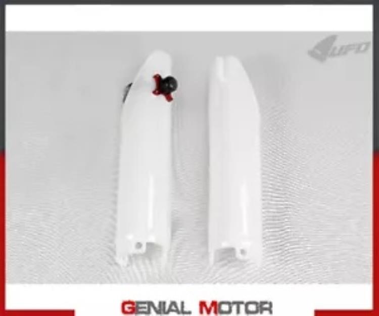 フォークスライダープロテクター+クイックスター。 UFO プラスト ホンダ Cr 125 2002 - 2007 ニュートラル Fork Slider Protectors + Quick Star. Ufo Plast Honda Cr 125 2002 - 2007 Neutral 【並行輸入品】