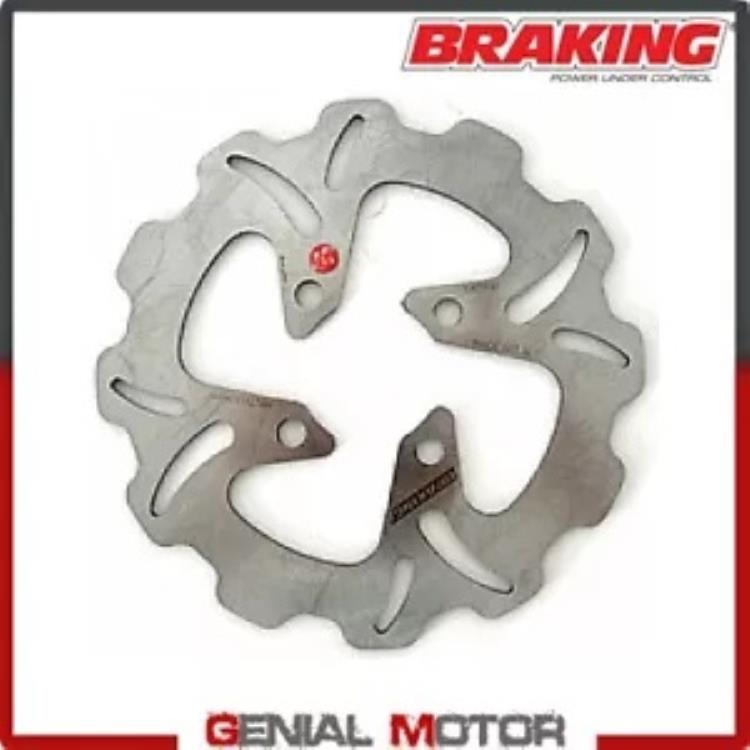 YA51RID ブレーキディスク リア右ブレーキ W-FIX ヤマハ YFZ X SE 2010 - 2011 YA51RID Brake Disc Rear Right Braking W-FIX for YAMAHA YFZ X SE 2010 - 2011 【並行輸入品】