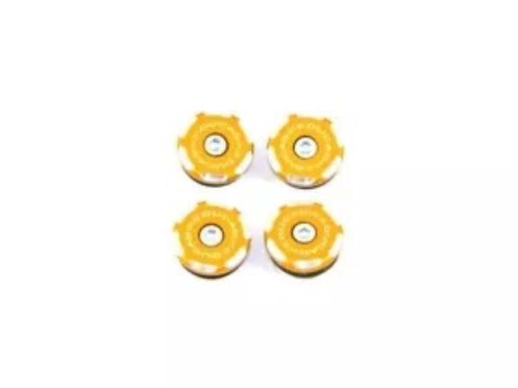 キット フレーム プラグ ゴールド Ducabike ファー Ducati Monster 800 2003 - 2005 2B7- Kit frame plugs gold Ducabike fur Ducati Monster 800 2003 - 2005 2B7- 【並行輸入品】