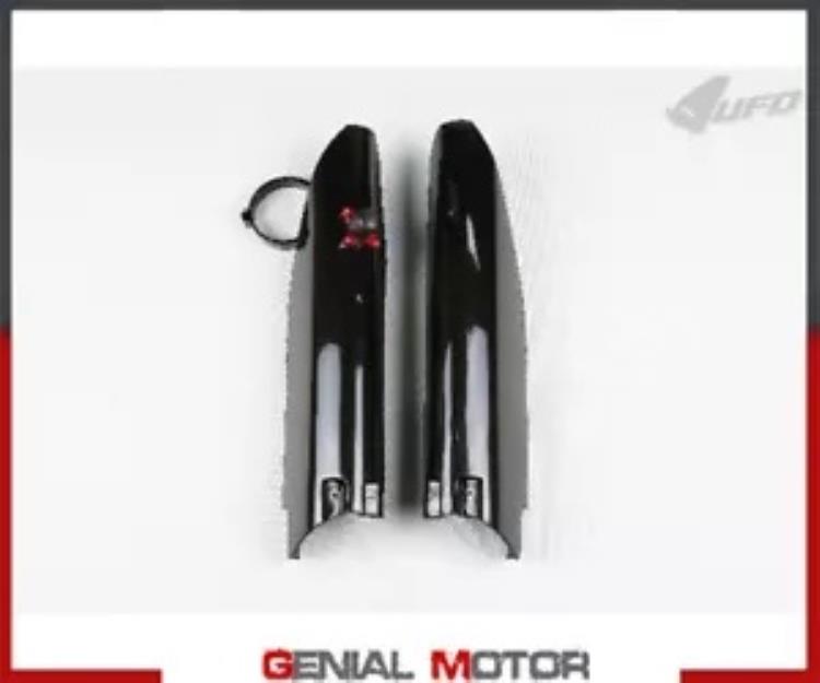 フォークスライダープロテクター+クイックスター。 UFO プラスト スズキ Rmz 450 2007 - 2014 ブラック Fork Slider Protectors + Quick Star. Ufo Plast Suzuki Rmz 450 2007 - 2014 Black 【並行輸入品】