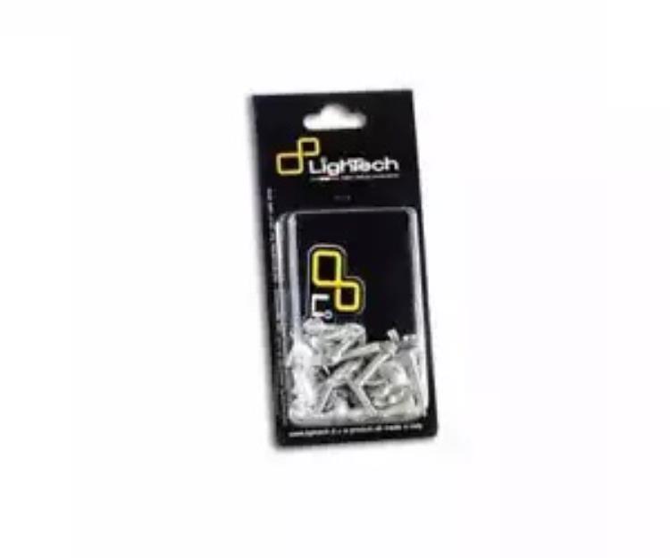 LIGHTECH シルバー トリム スクリュー セット Moto Moeni X-Cape 649 2022 2023- LIGHTECH Silver Trim Screw Set Moto Morini X-Cape 649 2022 2023- 【並行輸入品】