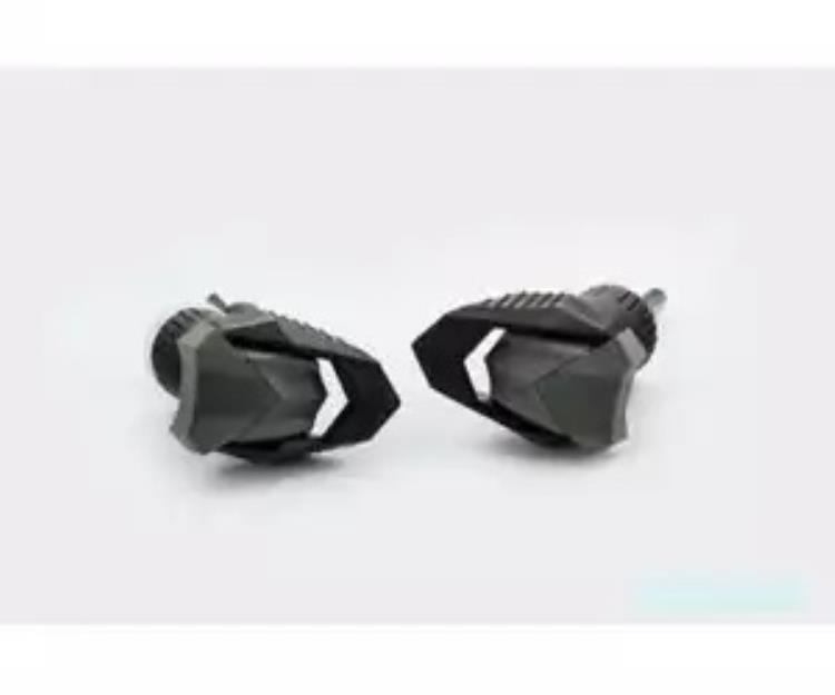 PUIG フレームスライダー R19 ヤマハ YZF-R1/R1M 2017 - 2019 ブラック PUIG Frame Sliders R19 YAMAHA YZF-R1/R1M 2017 - 2019 Black 【並行輸入品】