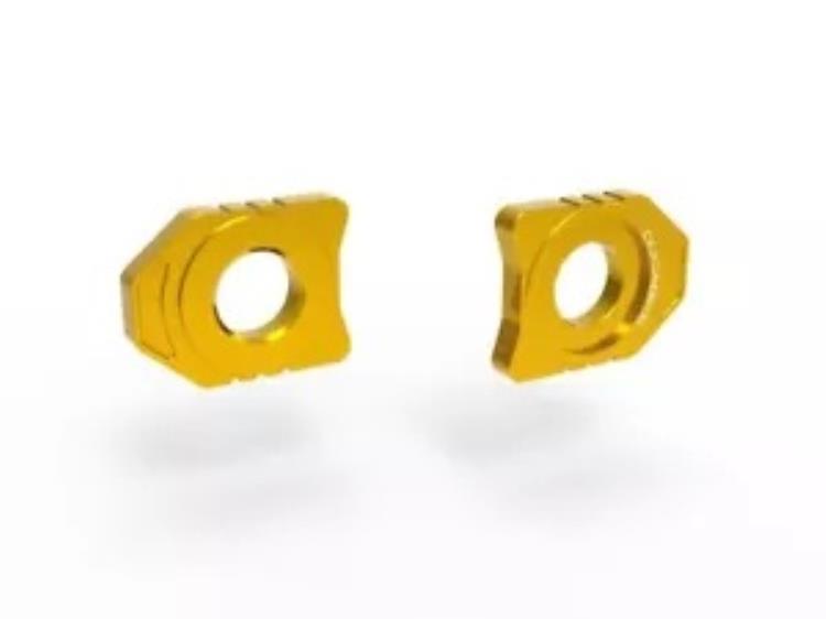 チェーンアジャスターキット ゴールド Ducabike Ducati Monster 937 2021 - 2023用 Chain Adjuster Kit Gold Ducabike For Ducati Monster 937 2021 - 2023 【並行輸入品】