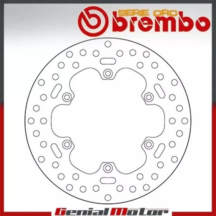 ブレーキディスク固定ブレンボシリーズ Oro リア KTM EGS M/O 12KW 250 1994- Brake disc fixed Brembo series Oro rear for KTM EGS M/O 12KW 250 1994- 【並行輸入品】
