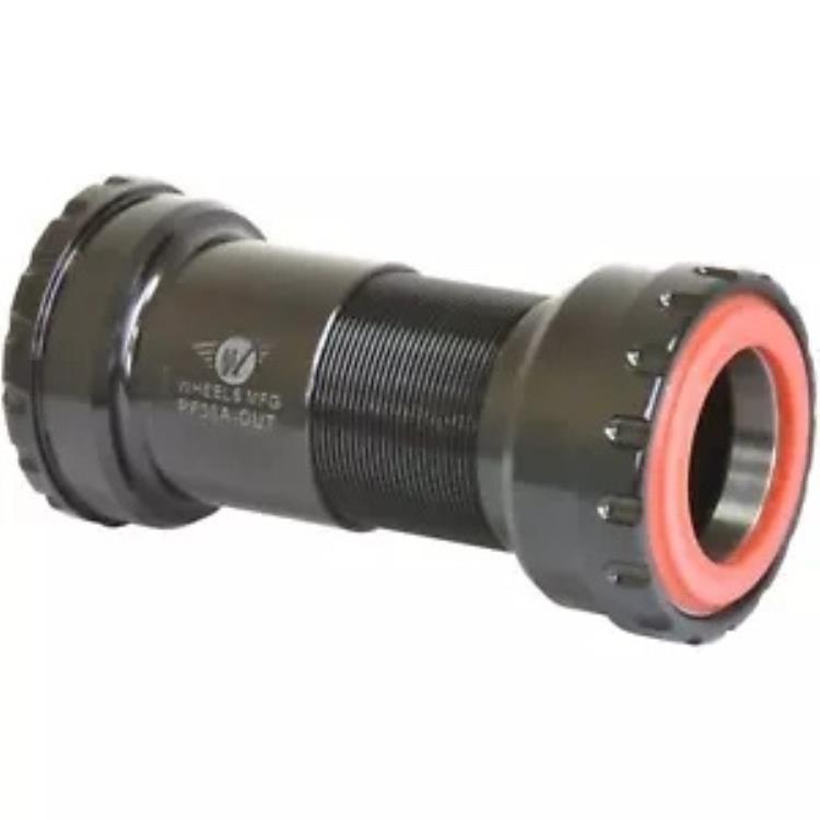PF30A ねじ込み式ボトムブラケット - ABEC-3 ベアリング、ブラック PF30A-OUT-29MM PF30A Thread-Together Bottom Bracket - ABEC-3 Bearing, Black PF30A-OUT-29MM 【並行輸入品】｜カスタムパーツ WORLD倉庫