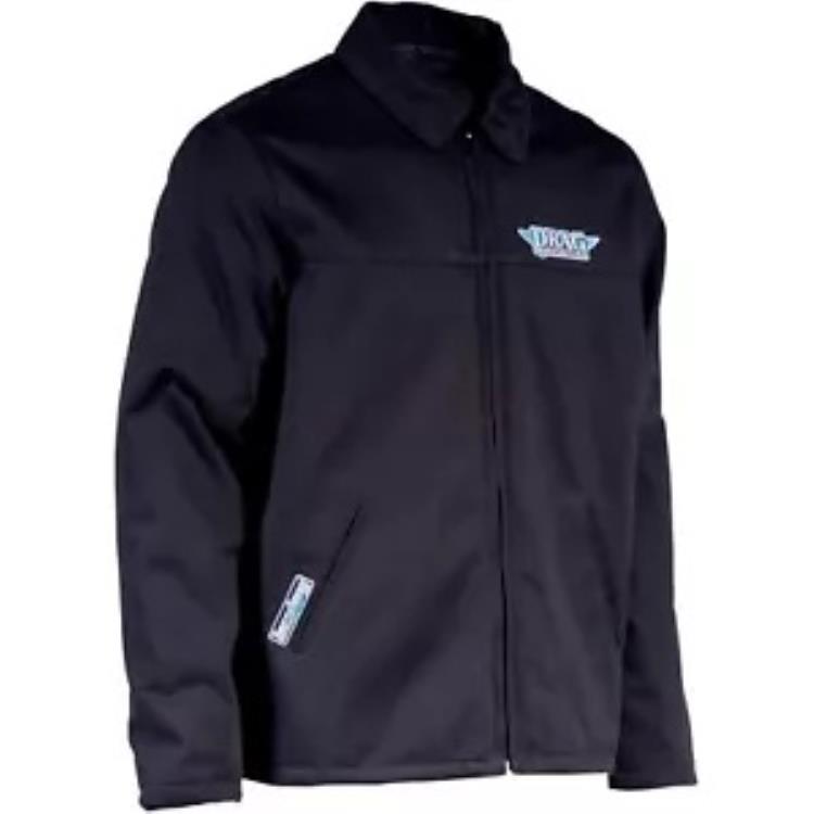 スロットル スレッド ドラッグ スペシャリティーズ ショップ ジャケット - ブラック - 2X-Large DRG19J28BK2R Throttle Threads Drag Specialties Shop Jacket - Black - 2X-Large DRG19J28BK2R 【並行輸入品】