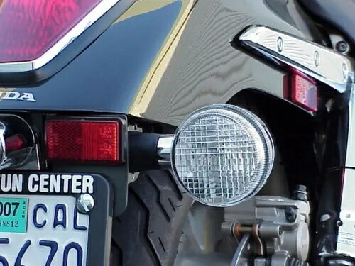 ホンダ シャドウ 600 750 スピリット ファントム セイバー 1100 クリア ターン シグナル レンズ レンズ Honda Shadow 600 750 Spirit Phantom Sabre 1100 CLEAR TURN SIGNAL LENS LENSES 【並行輸入品】
