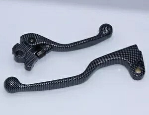 ヤマハ YZ125 YZ250 YZ YZF WR WRF 125 250 426 450 カーボン ブレーキ & クラッチ レバー Yamaha YZ125 YZ250 YZ YZF WR WRF 125 250 426 450 CARBON BRAKE & CLUTCH LEVERS 【並行輸入品】