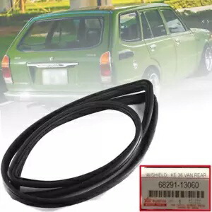 リアフロントガラスウェザーストリップゴムシールトヨタカローラ KE36 KE38 TE38 ワゴン Rear Windshield Weatherstrip Rubber Seal For Toyota Corolla KE36 KE38 TE38 Wagon 【並行輸入品】 42,240円