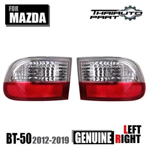 マツダ BT-50 プロ 2012-2014 ペア LR リアリフレクターリアバンパー For Mazda BT-50 Pro 2012-2014 Pair LR Rear Reflector Rear Bumper 【並行輸入品】 42,240円