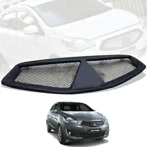 マットブラックフロントネットメッシュグリルグリルフィット三菱ミラージュ G4 セダン 2013-2017 Matte Black Front Net Mesh Grille Grill Fit Mitsubishi Mirage G4 Sedan 2013-2017 【並行輸入品】