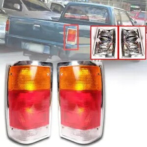 テールライトランプペアマツダ B2200 B2600 ピックアップトラック 1985-1999 用 Tail Lights Lamp Pair Use For Mazda B2200 B2600 pick-up Truck 1985-1999 【並行輸入品】
