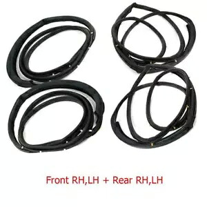 ホンダシビック 4 ドアセダン EC ED EE EF ドアシールゴムウェザーストリップ 88 89 90 For HONDA CIVIC 4 DOOR SEDAN EC ED EE EF DOOR SEAL RUBBER WEATHERSTRIP 88 89 90 【並行輸入品】
