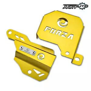 ホンダフォルツァ 300 350 2020-2024 カバー点火コイルディスクケーブル黄色 2 個 For Honda Forza 300 350 2020-2024 Cover Ignition Coil Disc Cable Yellow 2Pcs 【並行輸入品】