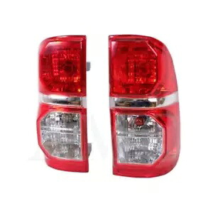 トヨタ ハイラックス VIGO チャンプ MK7 くん 2011-2014 テールランプリアライトペア FOR TOYOTA HILUX VIGO CHAMP MK7 KUN 2011-2014 TAIL LAMP REAR LIGHTS PAIR 【並行輸入品】