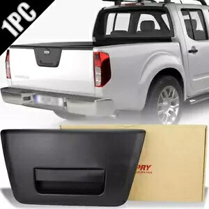 リアテールゲートドアハンドルマットブラック日産フロンティアナバラ D40 2005-2014 Rear Tailgate Door Handle Matte Black For Nissan Frontier Navara D40 2005-2014 【並行輸入品】