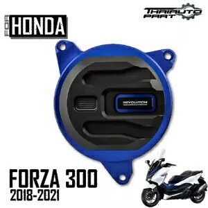 エンジンガードプロテクターカバーステーターケースブルーホンダフォルツァ 300 2018-2021 Engine Guard Protector Cover Stator Case Blue For Honda Forza 300 2018-2021 【並行輸入品】
