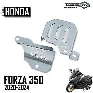 ディスクケーブル点火コイルカバー ホワイト 2 個 ホンダ フォルツァ 300 350 2020-2024用 Disc Cable Ignition Coil Cover White 2Pcs For Honda Forza 300 350 2020-2024 【並行輸入品】