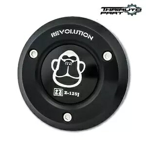 カバー ステーター ケース RH エンジン ガード プロテクター ブラック ホンダ Z モンキー 125 2018-24用 Cover Stator Case RH Engine Guard Protector Black For Honda Z Monkey 125 2018-24 【並行輸入品】