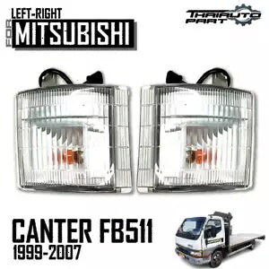 LR コーナーランプマーカーライト 電球付き 三菱キャンター FB4 FE4 FB501B1 94-97 LR Corner Lamp Marker Light W/ Bulb For Mitsubishi Canter FB4 FE4 FB501B1 94-97 【並行輸入品】