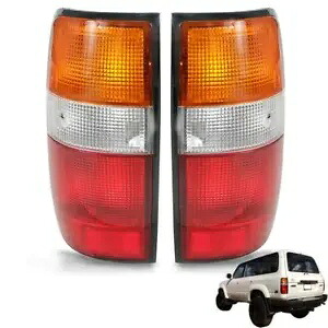 フィット 1992-1997 トヨタ ランドクルーザー Fj80 Fj82 Fzj80 テールランプライトペアセット Fit 1992-1997 Toyota Land Cruiser Fj80 Fj82 Fzj80 Tail Lamp Light Pair Set 【並行輸入品】 44,880円