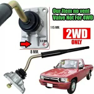 2WD マニュアル ギア シフター レバー 4 ボルト 5 スピード トヨタ マイティ X ピックアップ トラック用 2WD Manual Gear Shifter Lever 4-Bolt 5-Speed For Toyota Mighty X Pickup Truck 【並行輸入品】