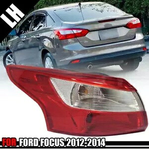 LH 左テールランプライトフォードフォーカス Mk III LW セダンプレフェイスリフト 2012-2014 LH Left Tail Lamp Light For Ford Focus Mk III LW Sedan Pre-Facelift 2012-2014 【並行輸入品】 48,180円