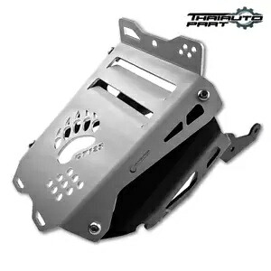 ラックキャリーフロント荷物フェンダーブラケットグレーホンダ CT125 トレイルハンターカブ用 RACK CARRY FRONT LUGGAGE FENDER BRACKET GREY FOR HONDA CT125 TRAIL HUNTER CUB 【並行輸入品】